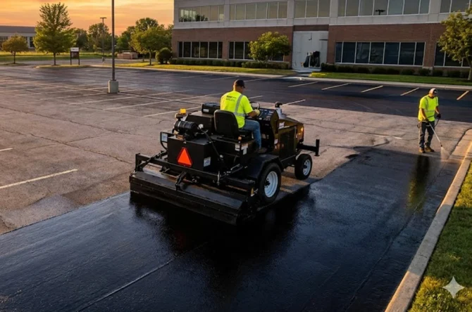 Asphalt Sealcoating, Take in Asphalt in San Antonio, TX