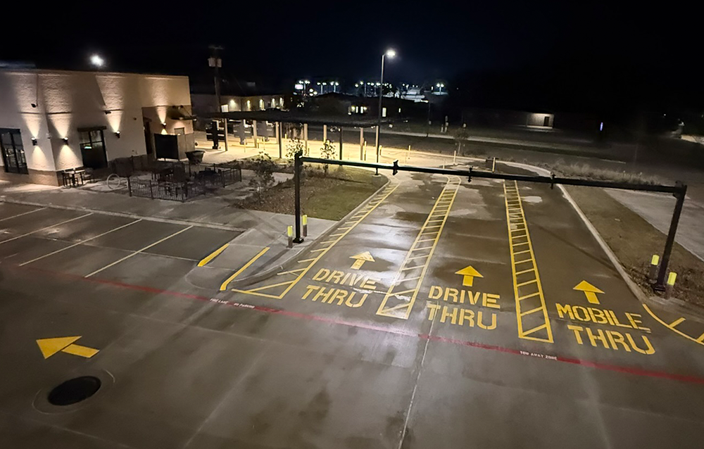 Completed Commercial Asphalt Projects